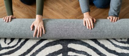 килими според подовата настилка