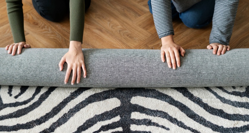 килими според подовата настилка