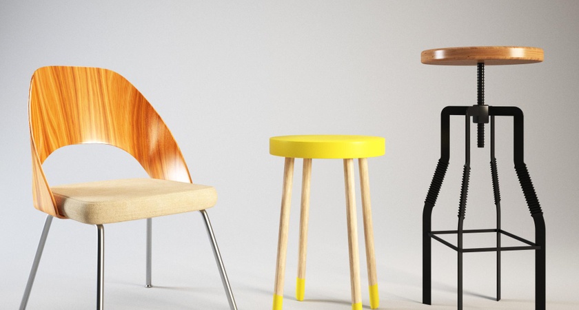 Изберете подходящо малко столче