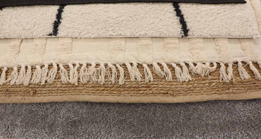 изберете килим за всекидневната