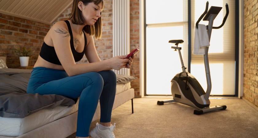 Тренировки за отслабване с велоергометър