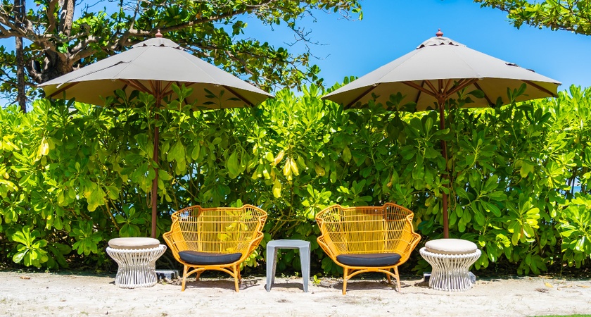 поддръжка на платформа за чадър