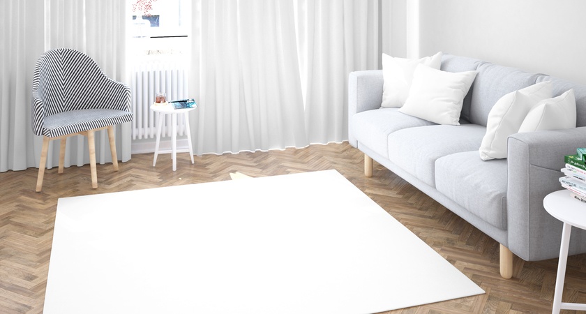 избери точния размер за килима