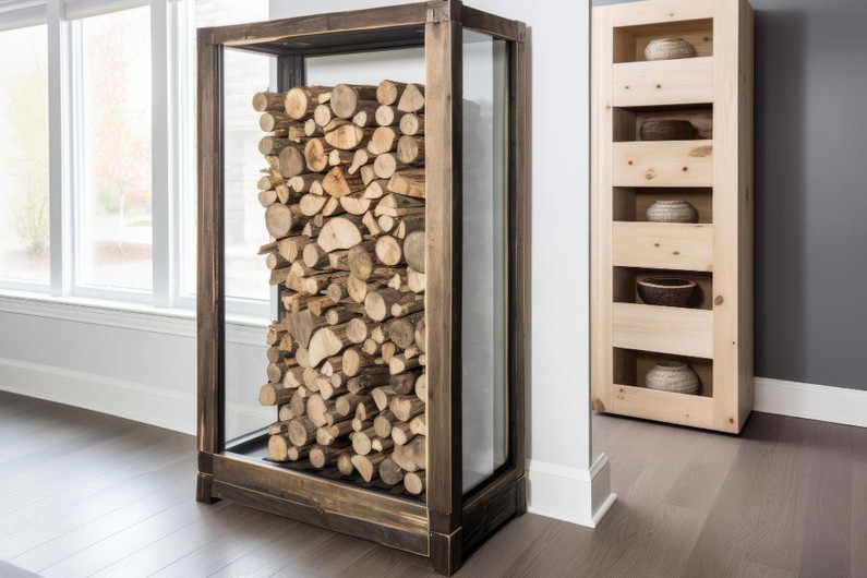 рафтове подходящи за дърва