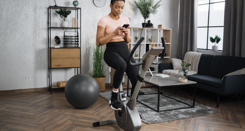 вижте велоергометър за тренировка