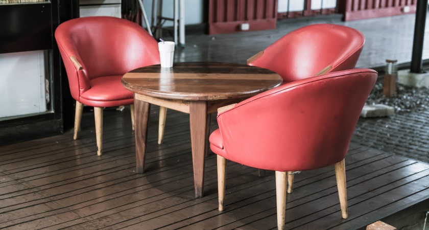 изберете чисти малки столчета