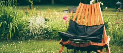 градината комфорт шезлонг