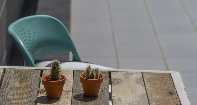 масички малките тераса