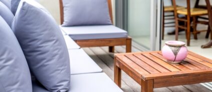 масички малките тераса