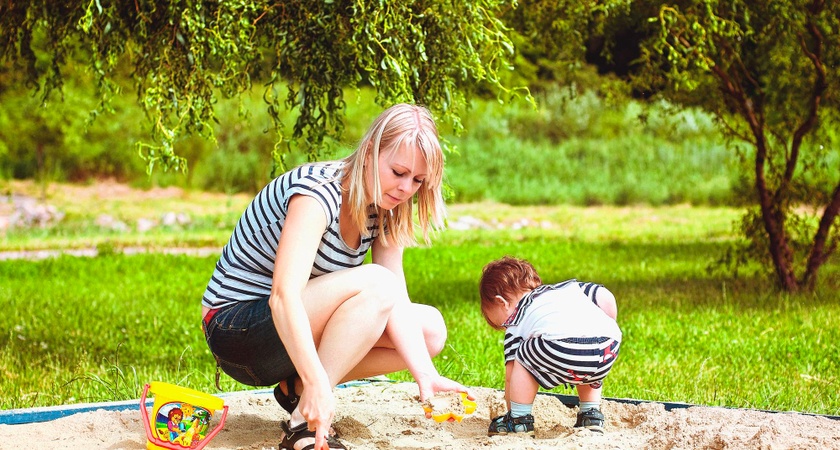 детски пясъчник