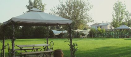 метална шатра