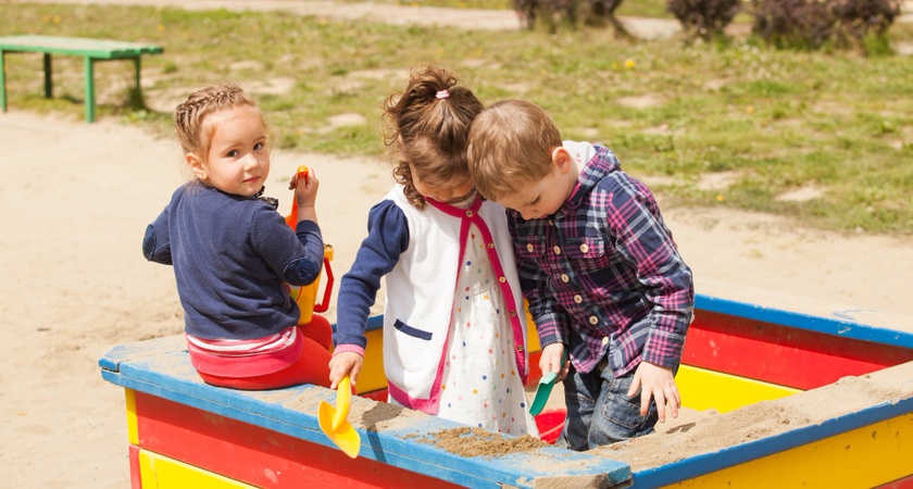 пясъчник за дечица