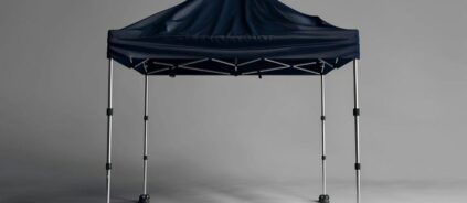 Сгъваема или стационарна шатра