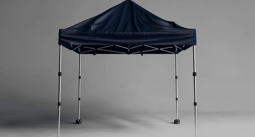 Сгъваема или стационарна шатра