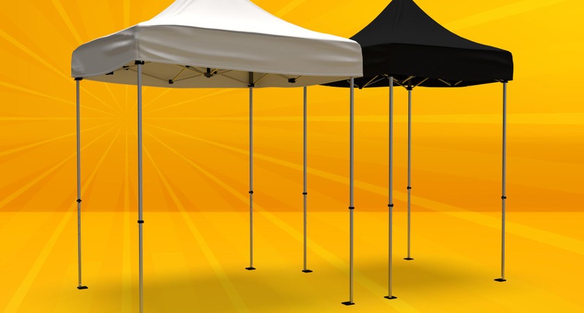 сгъваема шатра