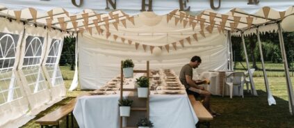 Шатрa за събитиe