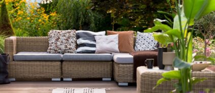 градински килим маса за балкон