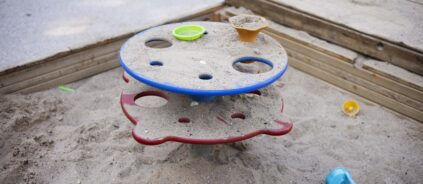 детски пясъчник безопасен