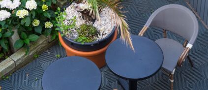 компактни за тераса маси