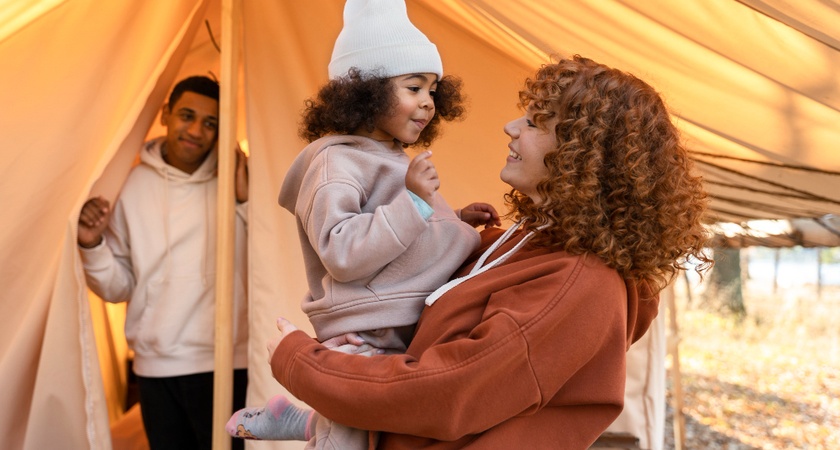 колко сезона издържа шатра